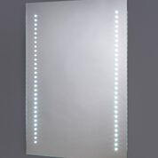 mirror with LED lights