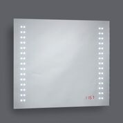 Landscape touch screen LED mirror