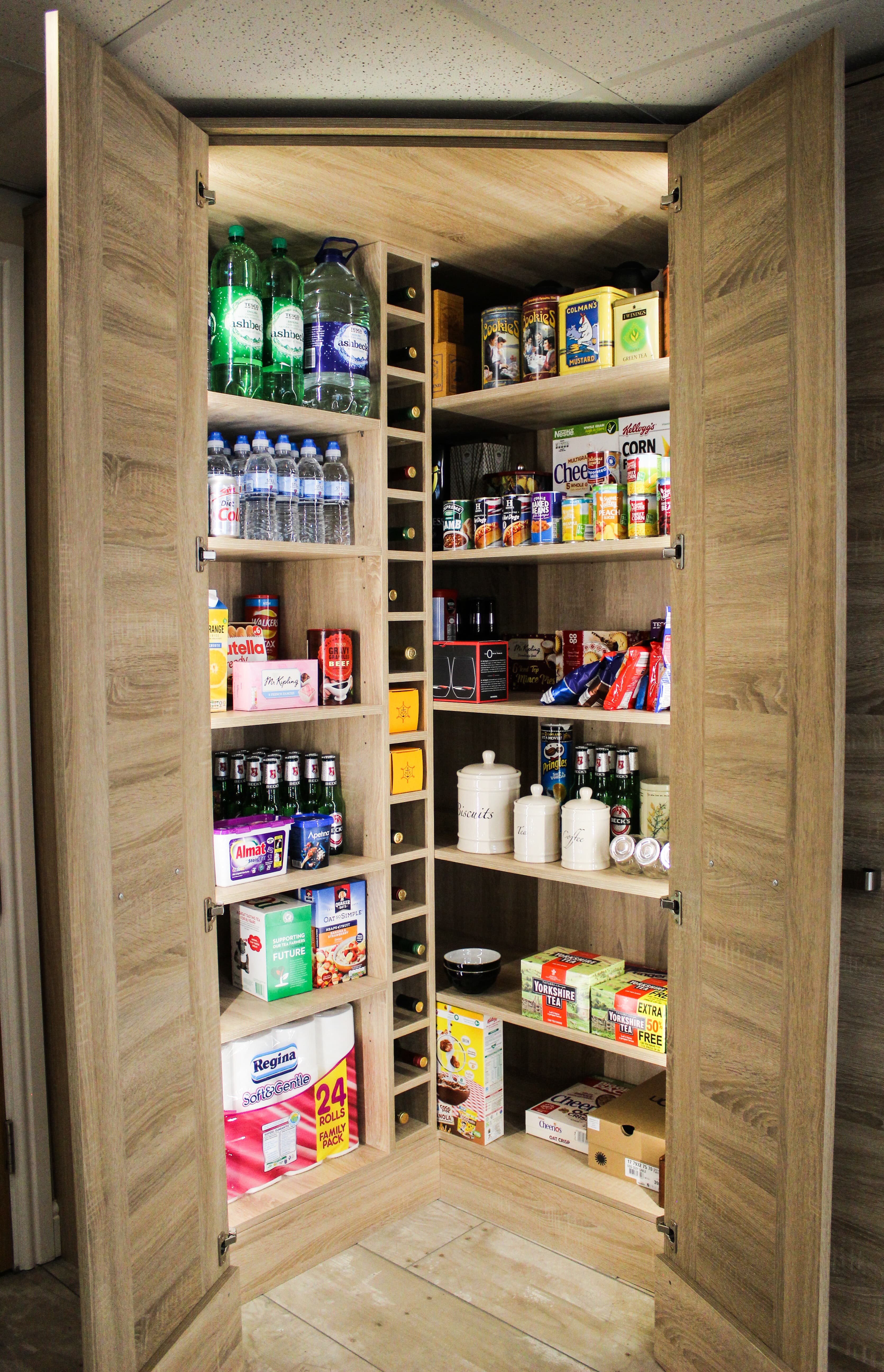 Cupboard Storage Shelves